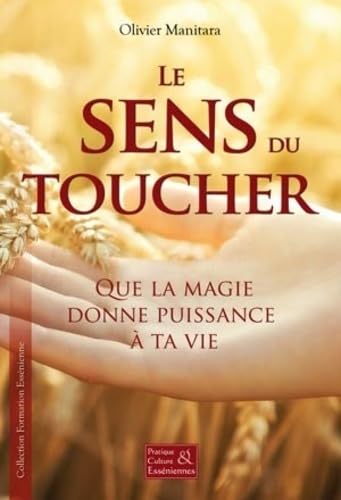 Couverture livre sens du Toucher d'Olivier Manitara